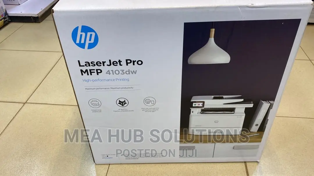 Hp Laserjet Pro MFP 4103dw