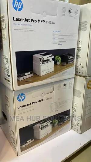 Hp Laserjet Pro MFP 4103dw
