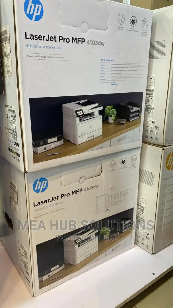 Hp Laserjet Pro MFP 4103dw