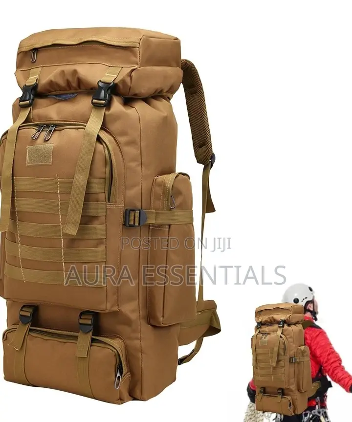 Backpack Camping Bag - 70L