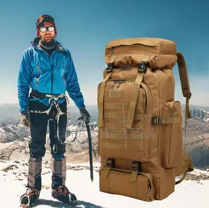 Backpack Camping Bag - 70L