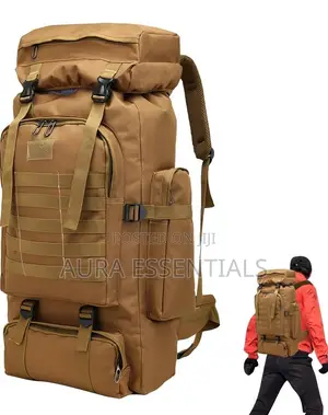 Backpack Camping Bag - 70L