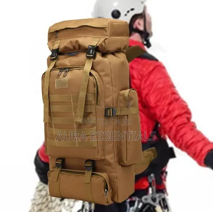 Backpack Camping Bag - 70L