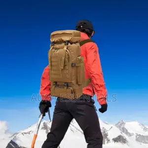 Backpack Camping Bag - 70L