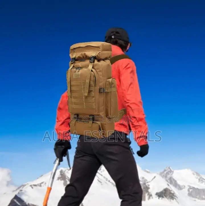 Backpack Camping Bag - 70L