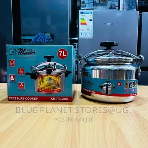 MASTER 7.0litres Pressure Cookers \\ Aluminium \\ KM-PC-2007