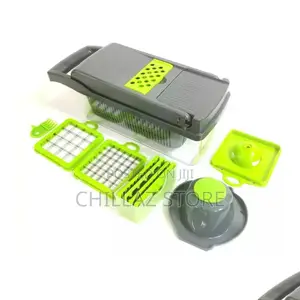 8in 1 Kitchen Vegetable Chopper.
