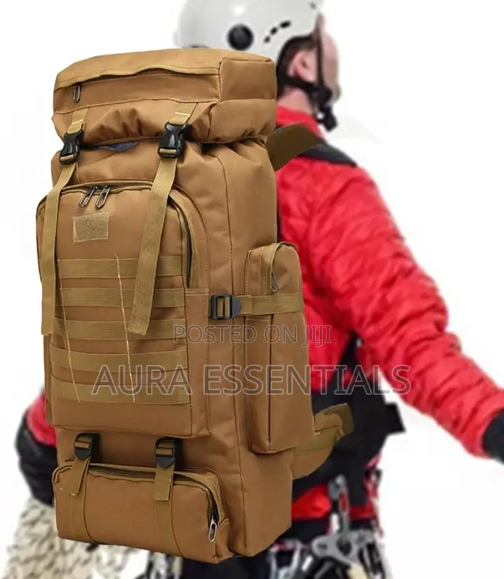 Backpack Camping Bag - 70L