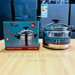 MASTER 9.0litres Pressure Cookers \\ Aluminium \\ KM-PC-2009