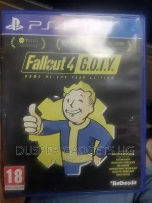 Fall Out 4 Ps4 Cd