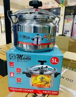 MASTER 5.0litres Pressure Cookers \\ Aluminium \\ KM-PC-2005