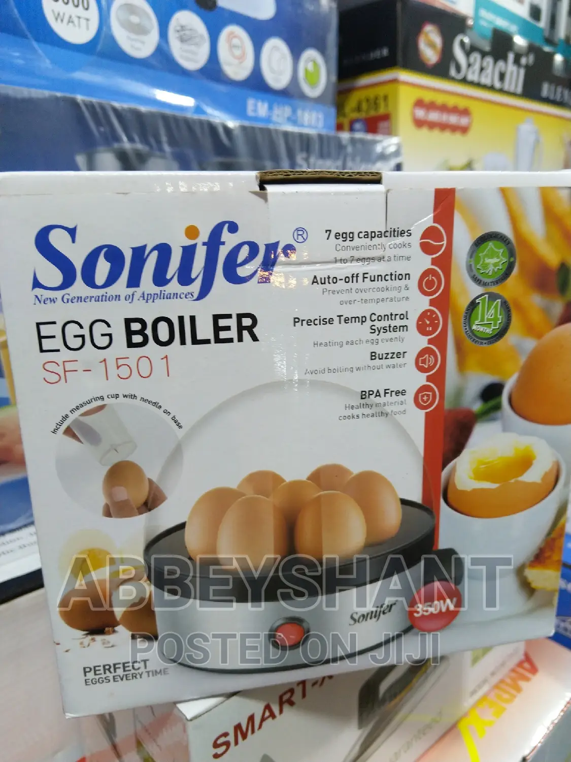 Egg Boiler-7eggs Boilers (Sonifer Egg Boiler)