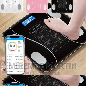 Bathroom Glass Scale