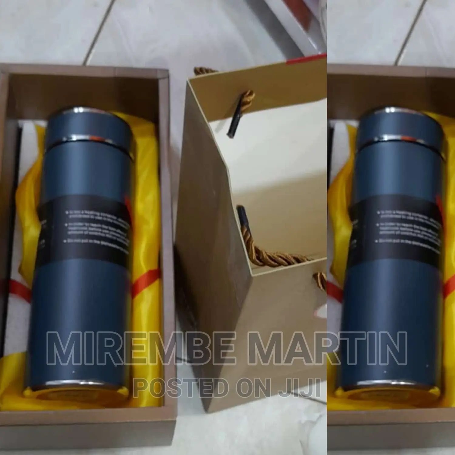 Portable Vacuum Flask