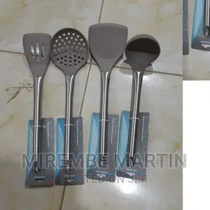 Black Silicone Utensils Set