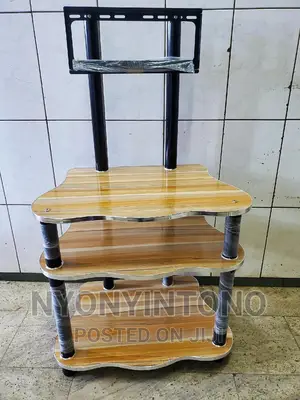 Classic Wooden Plasma Tv Stand Easy to Assemble