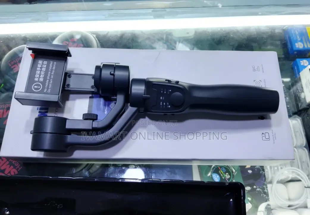 3 - Axis Gimbal Stabilizer for Smart Phones
