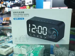 Clock Wireless Speaker WM-S16