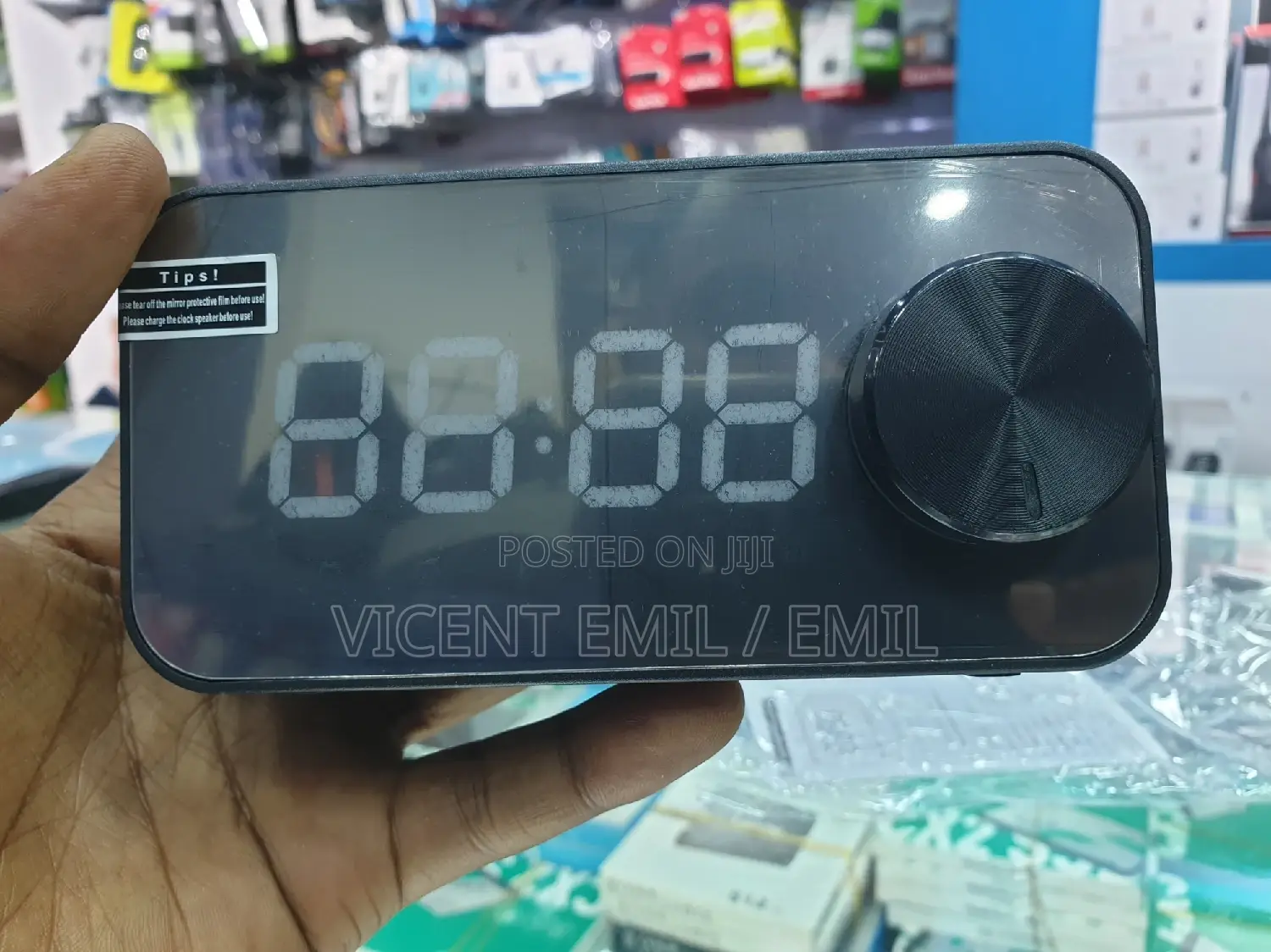 Clock Wireless Speaker WM-S16