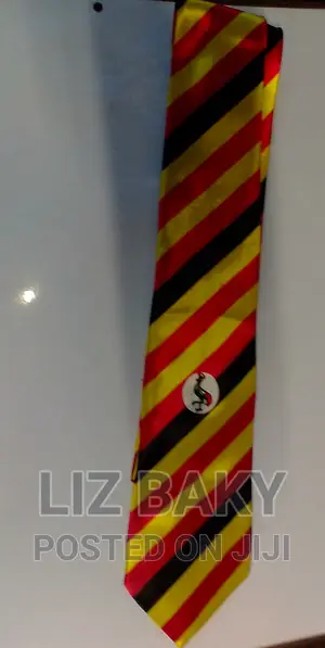Uganda Colors Tie