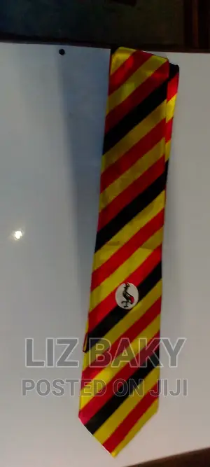 Uganda Colors Tie