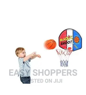 Magic Shot Mini Basketball Hoop Set With Ball