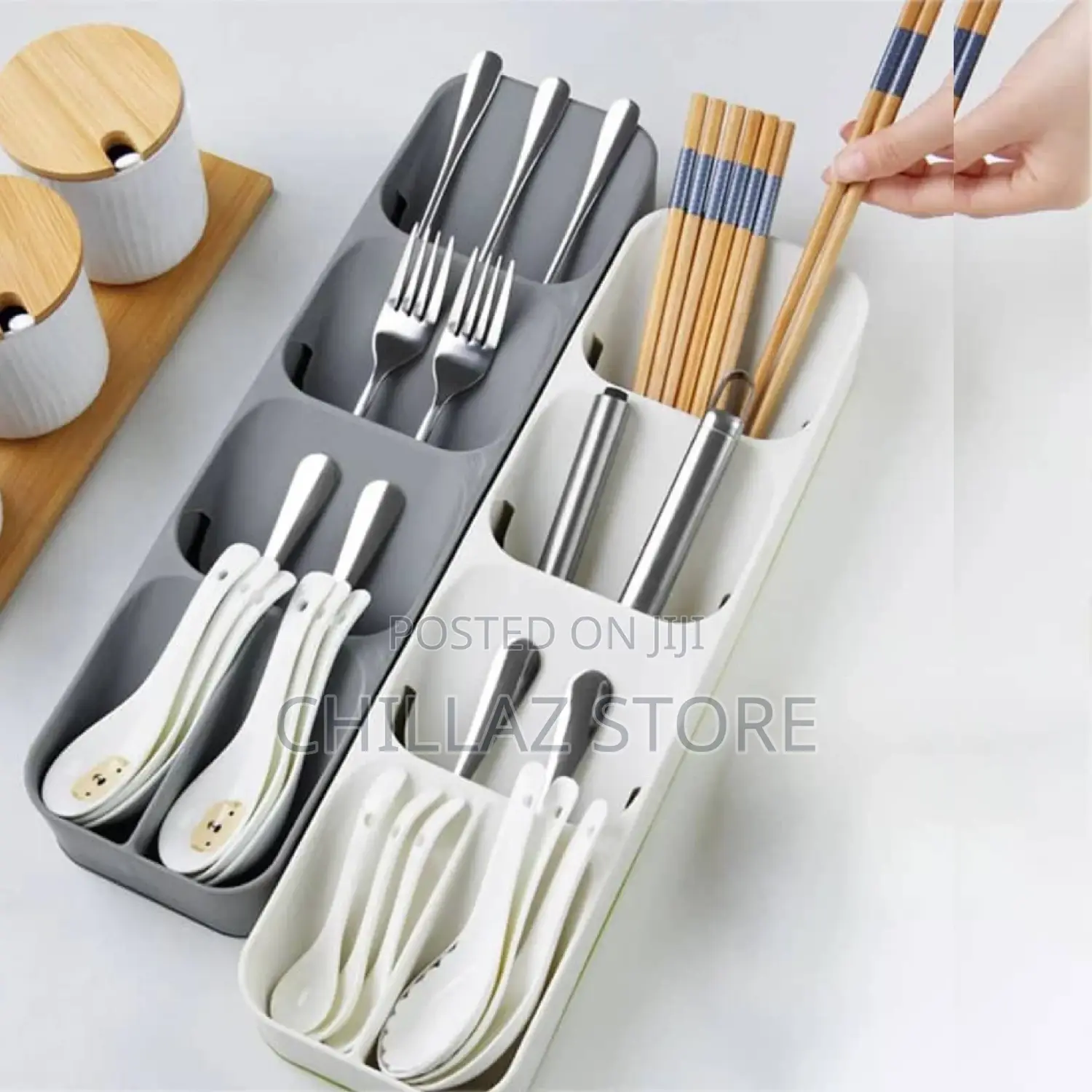 Kitchen Drawer Organizer.