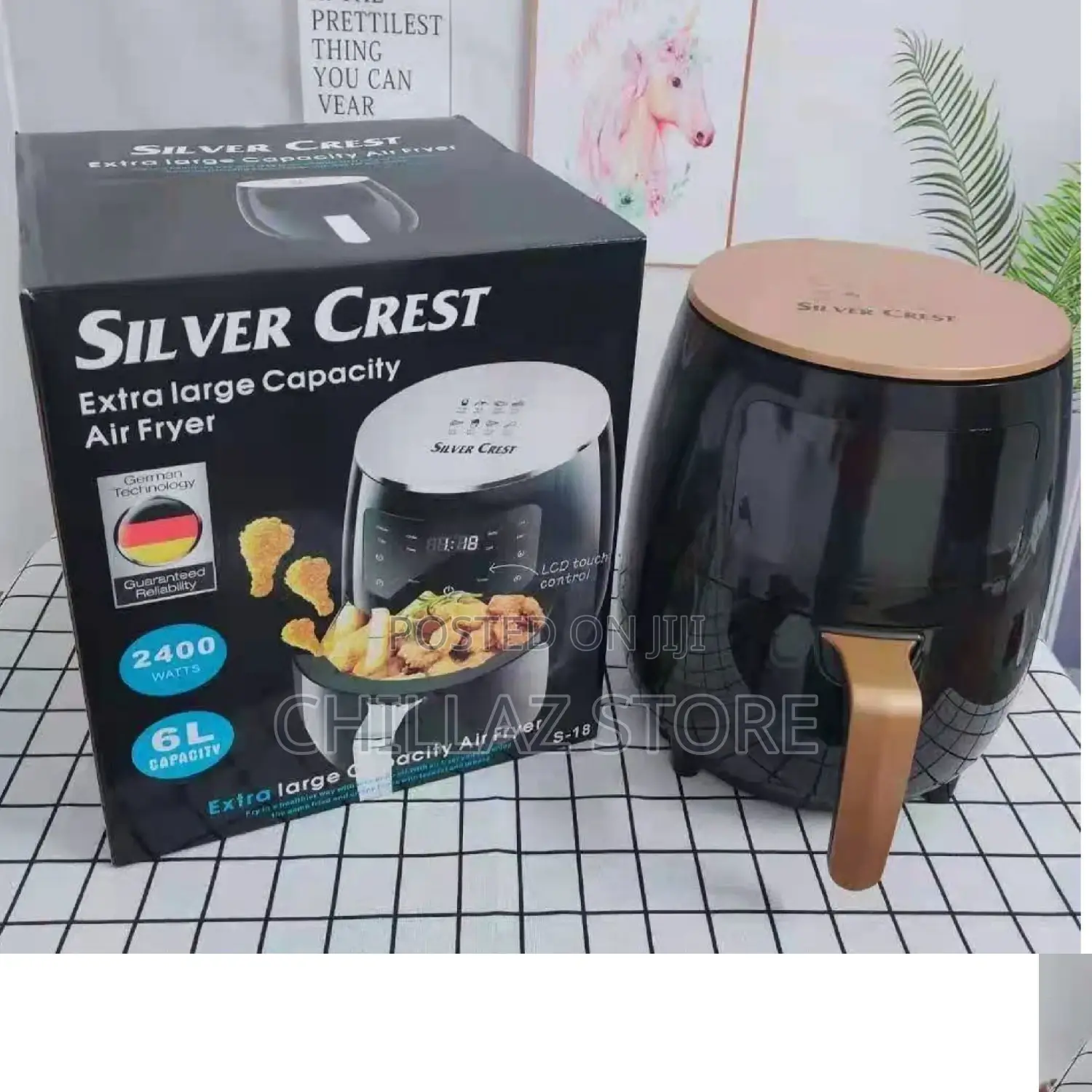 Silver Crest 6.0L Air Fryer.