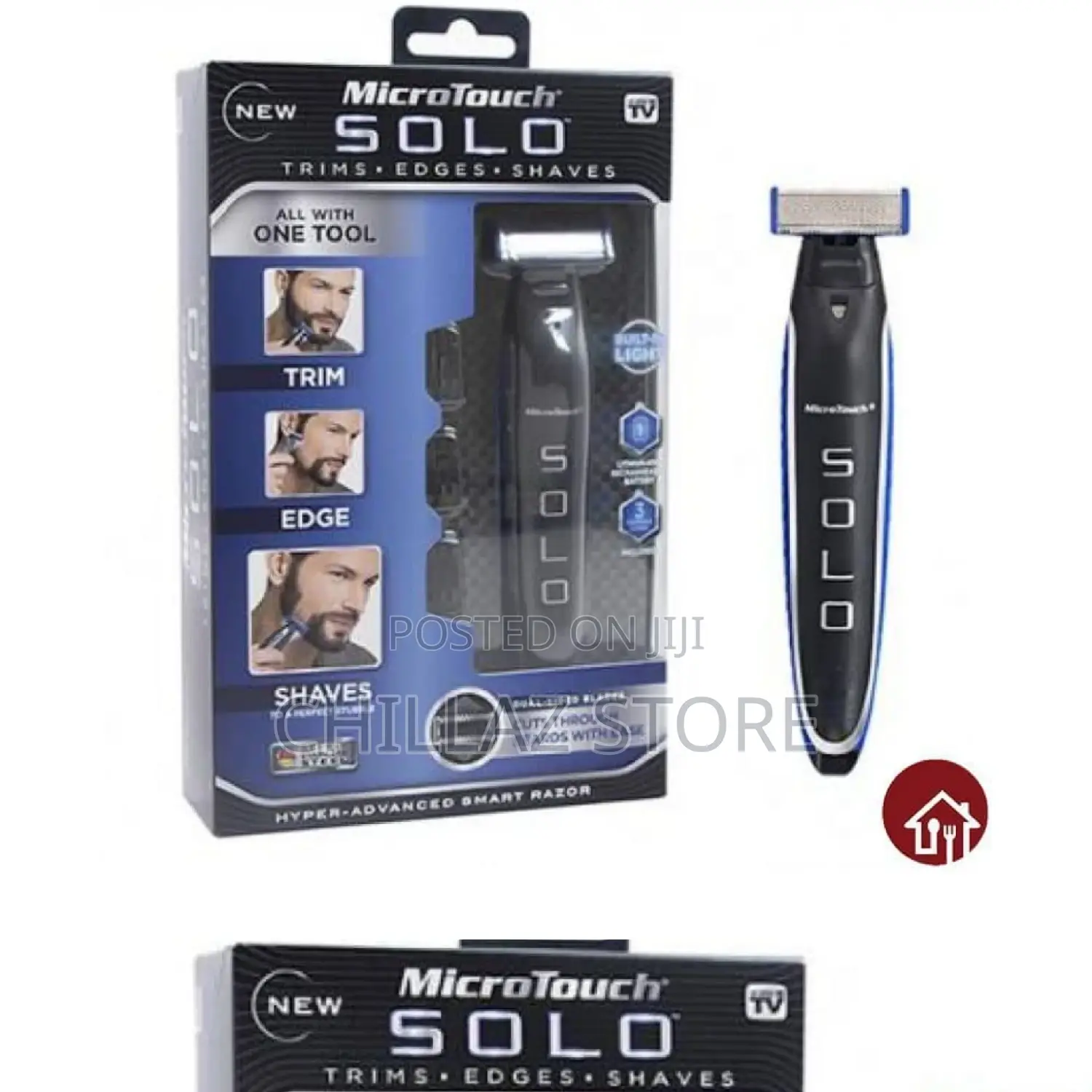 Micro Touch Solo Electric Shaver.