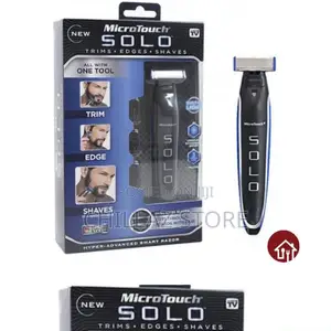 Micro Touch Solo Electric Shaver.