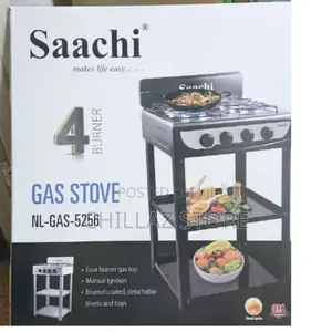 Saachi 4 Burner Gas Stove.
