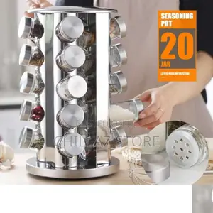 Seasoning Spice Rack.