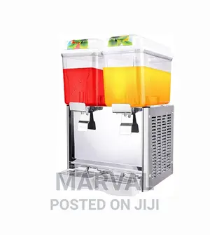 18*2L Double Juice/Beverage Dispenser