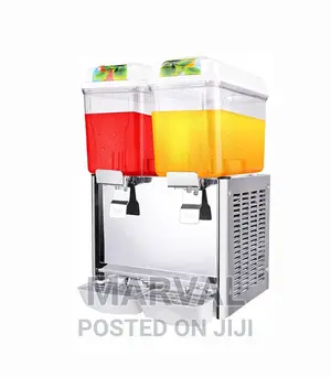 18*2L Double Juice/Beverage Dispenser
