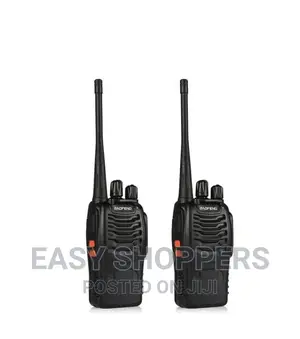 Baofeng Walkie Talkies a Pair