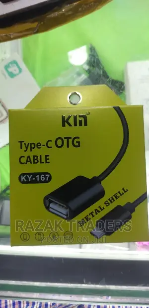 OTG Type C Cable