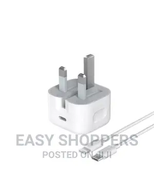 Super Fast Lightening to Type C Cable and Port With 20watts