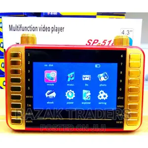 4.3" Multifunction Video Player Kids Learning Player