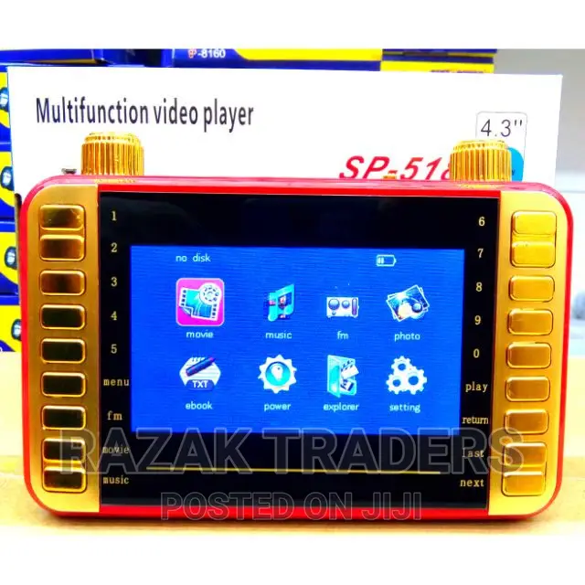 4.3" Multifunction Video Player Kids Learning Player
