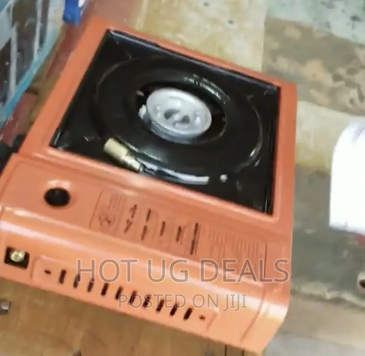 Customized Mini Portable Camping Gas Stove With Gas Can