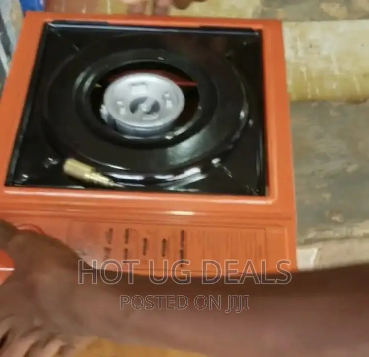 Customized Mini Portable Camping Gas Stove With Gas Can