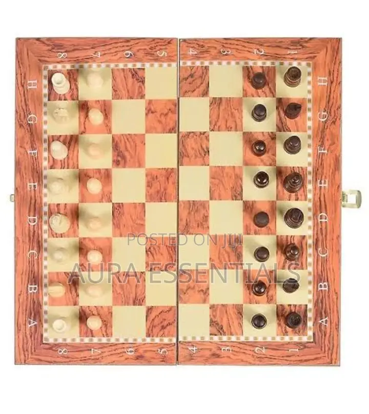 3 Games in 1 Chess, Checkers, Backgammon