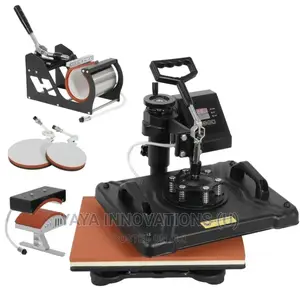 Highly Rated Heatpress 8in1