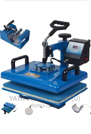 A3 8-in-1 Heatpress
