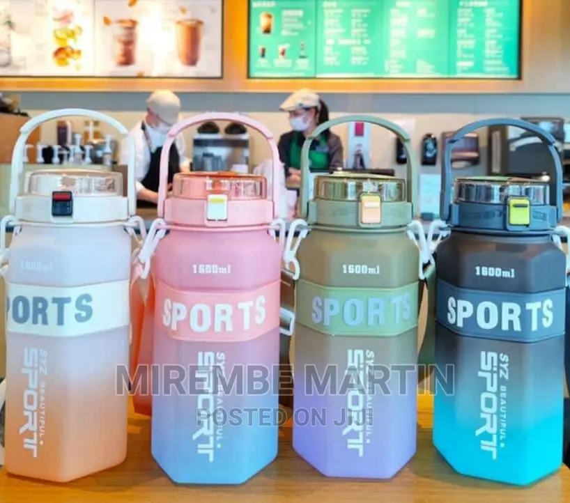 Travel Water Bottle Set