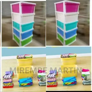 Kids Portable Plastic Drawer