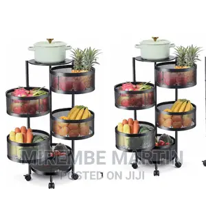 Vegetable Storage Rack Organizer