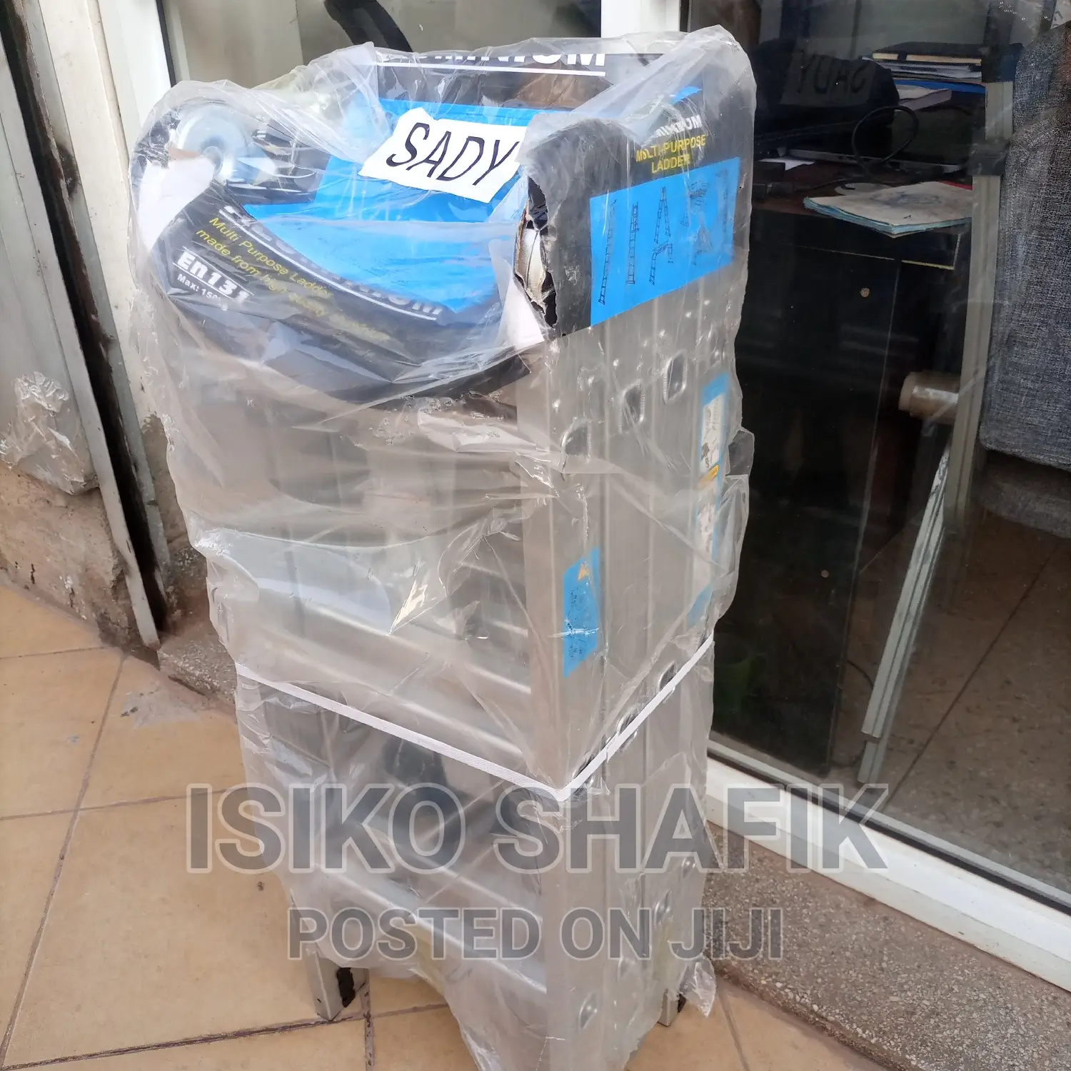 Multipurpose Aluminium Ladder 4x3