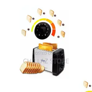 Sonifer Stainless Steel 2slicer Bread Toaster.
