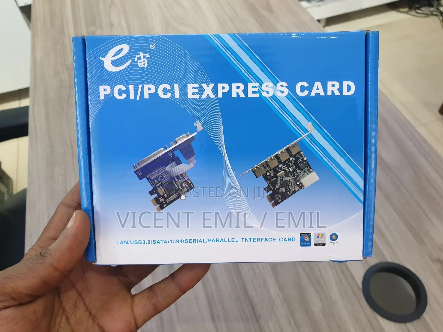 PCI Express Sata 2ports